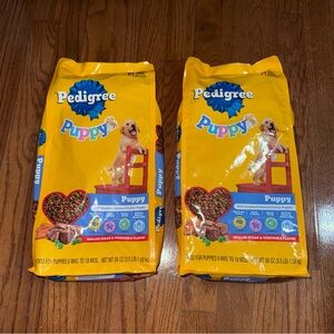 Pedigree Dry Puppy Food, Puppy Dry Food with Grilled Steak and Vegetable Flavor,